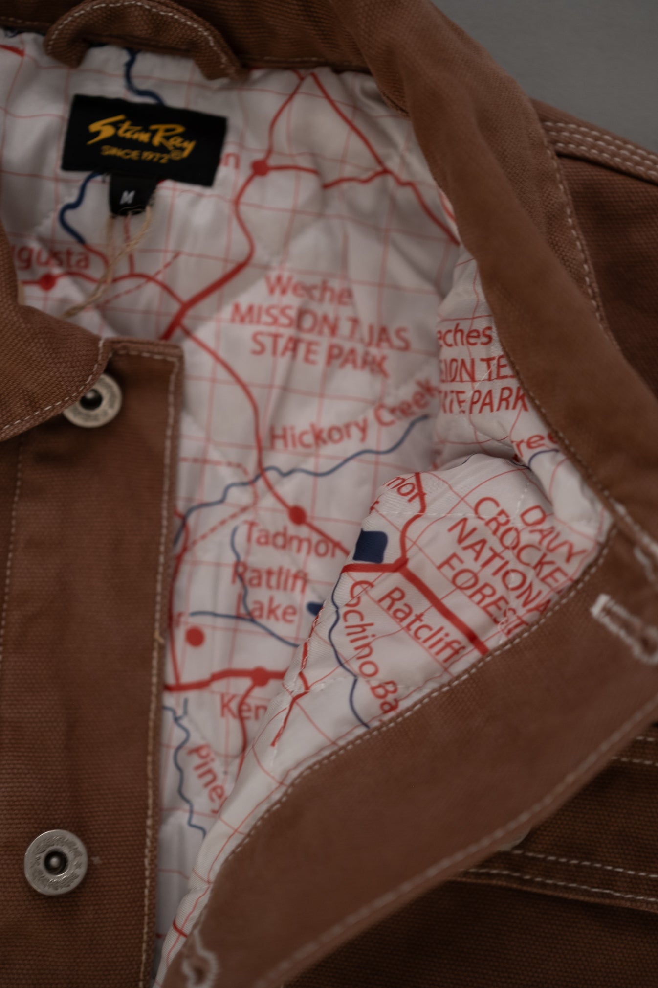 Pork Chop Jacket - Washed Acorn