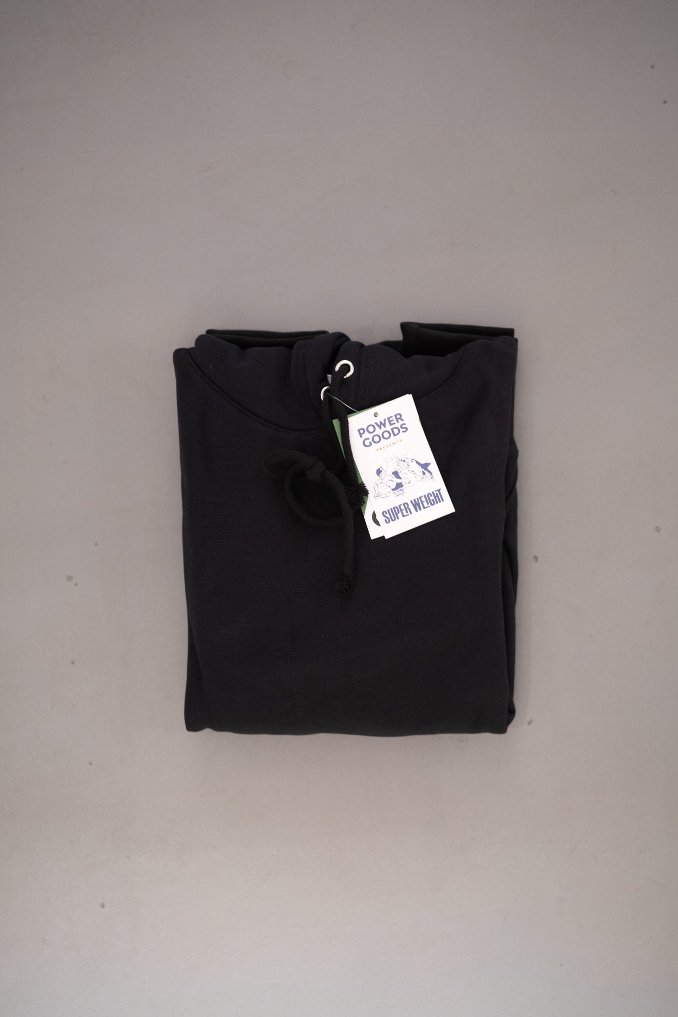 Super Weight Hoodie - Black