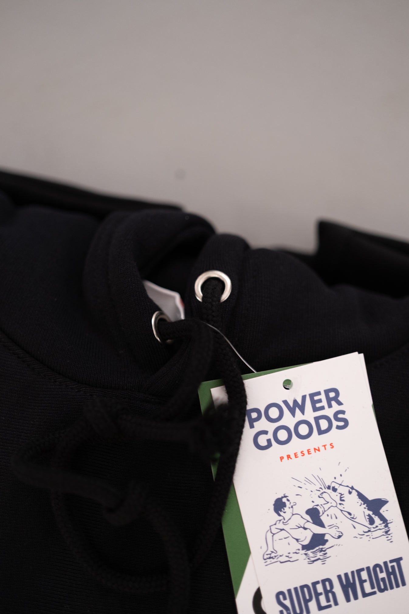 Super Weight Hoodie - Black