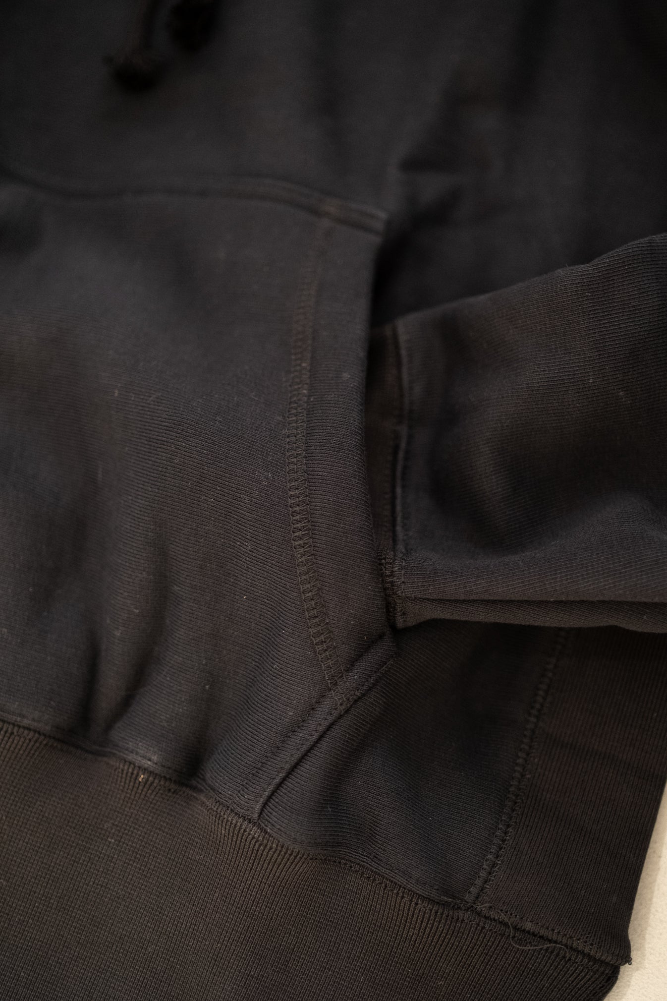 Super Weight Hoodie - Black