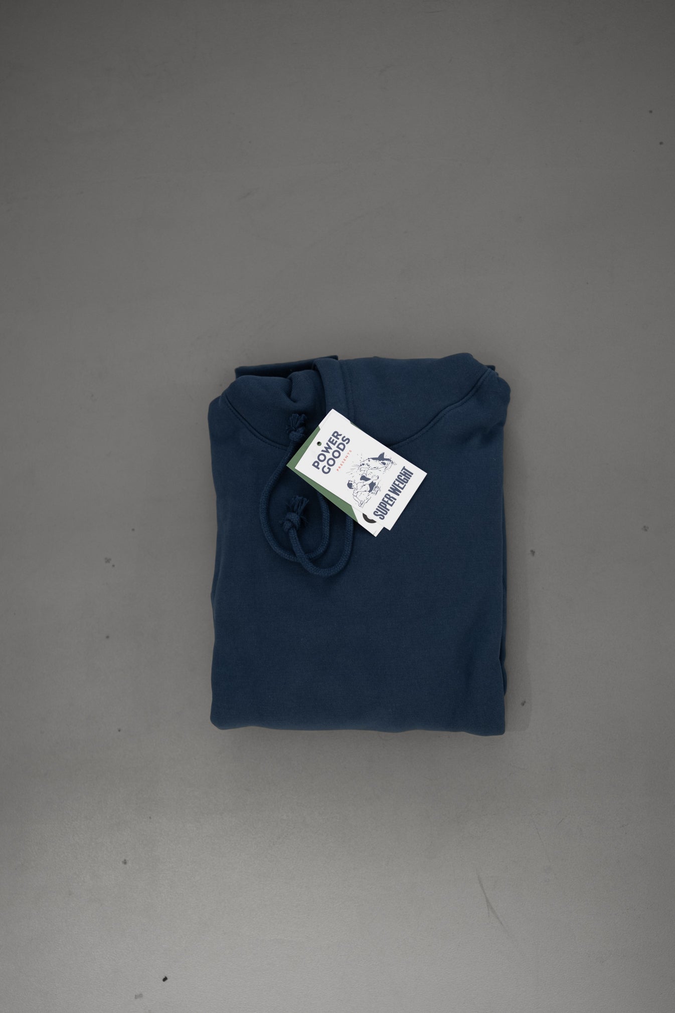 Super Weight Hoodie - Navy Blue