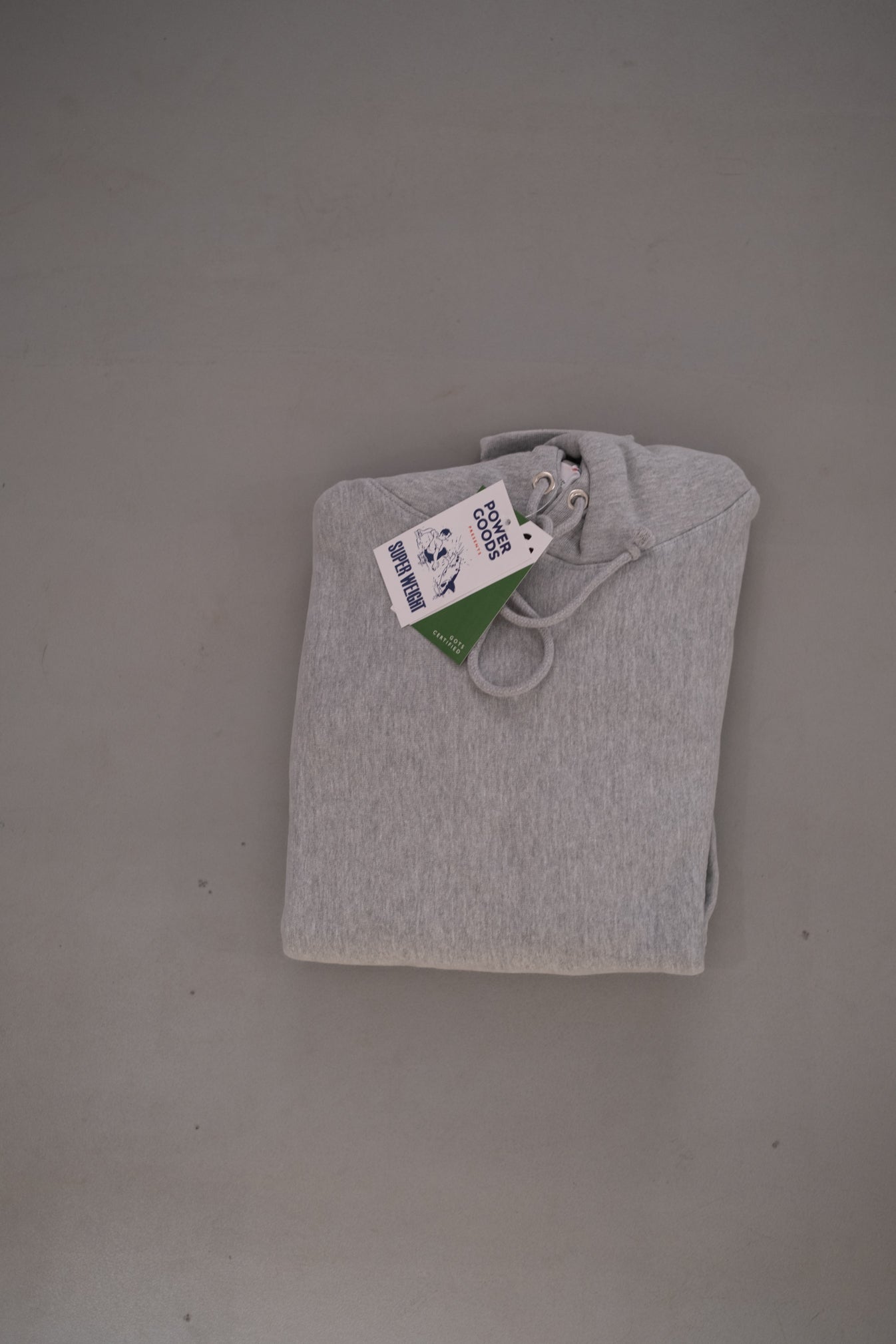 Super Weight Hoodie - Heather Grey