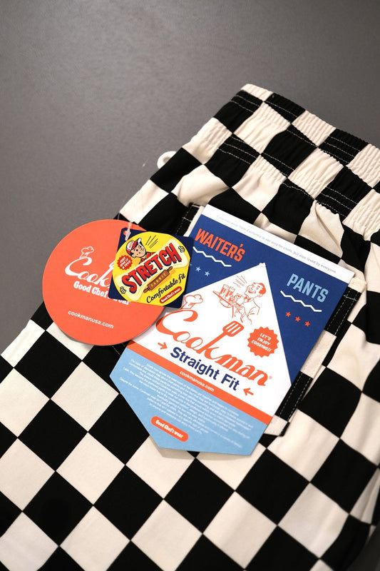 Cookman : la marque américaine qui a transformé le pantalon de chef en icône streetwear