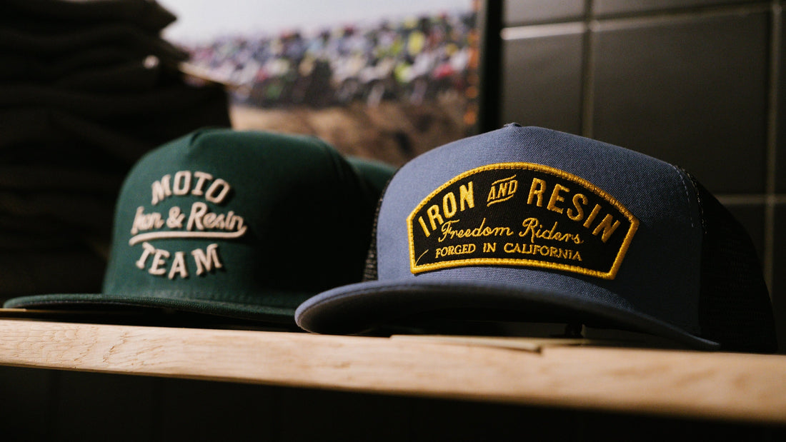 IRON & RESIN : Robuste, authentique, intemporel