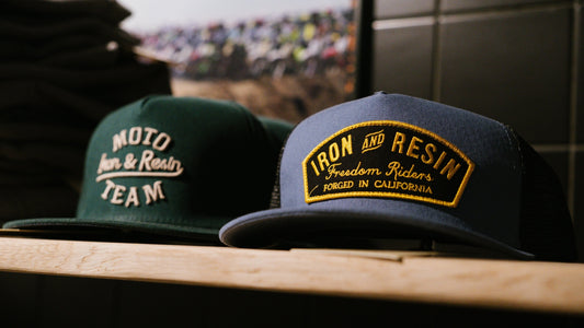 IRON & RESIN : Robuste, authentique, intemporel