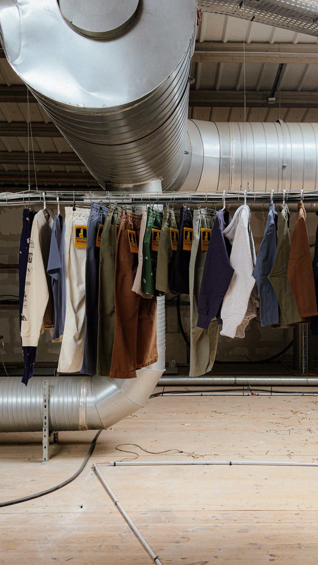 Service Works : la marque de workwear moderne venue de Londres
