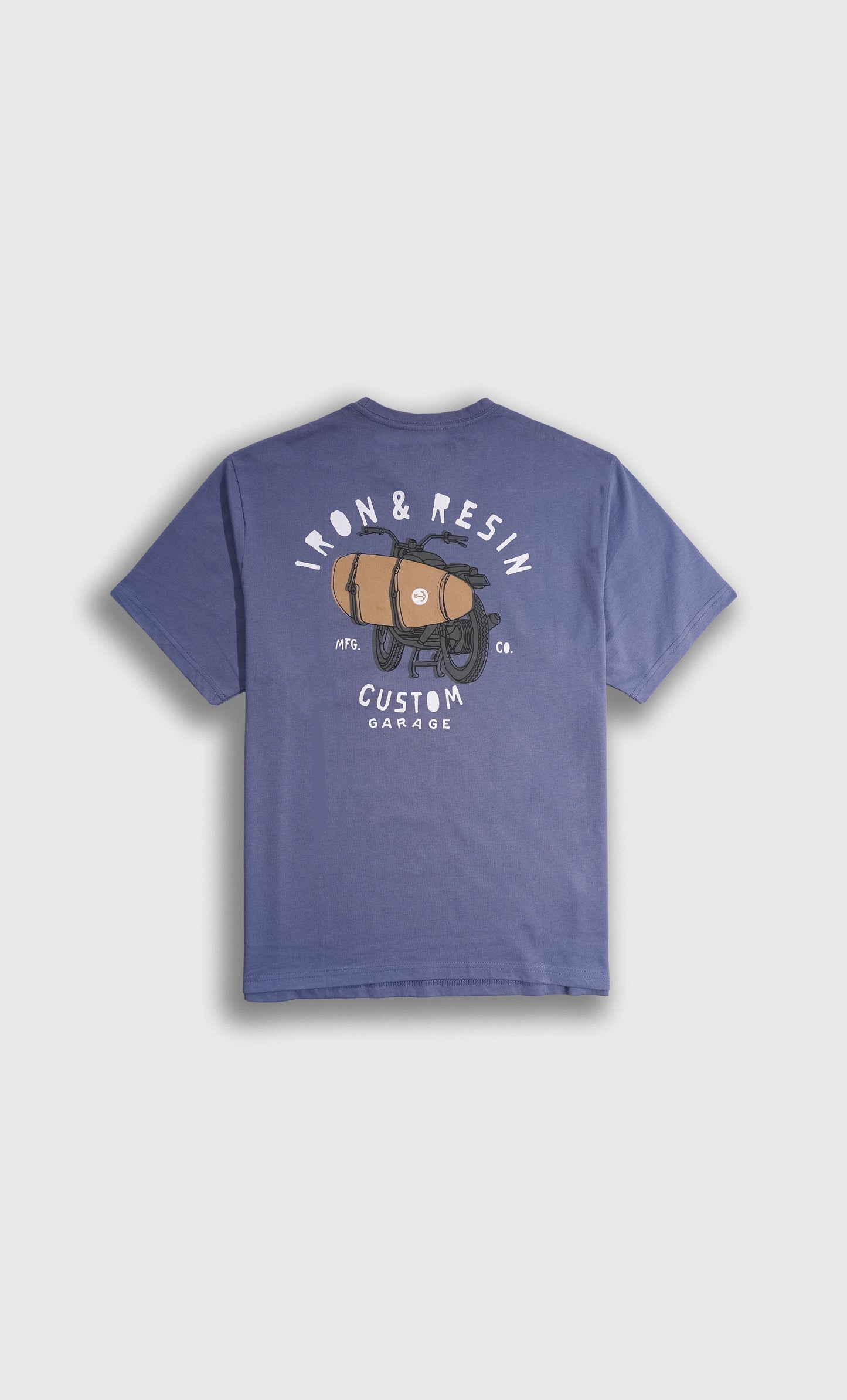 CUSTOM GARAGE POCKET TEE