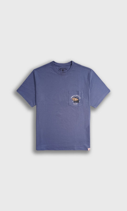 CUSTOM GARAGE POCKET TEE