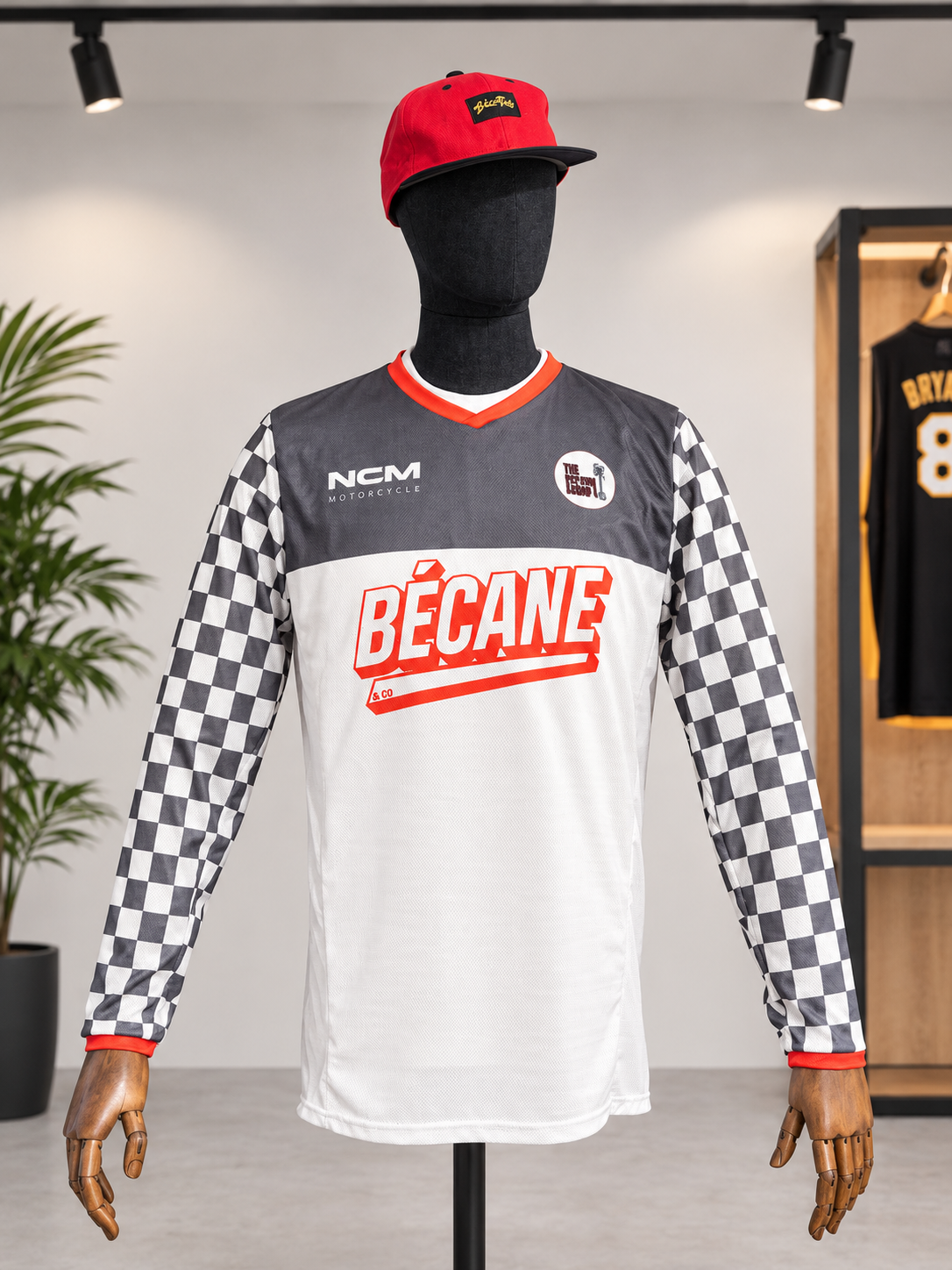 Jersey Bécane&Co x NCM x The piston
