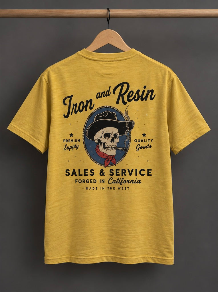 OLD COWBOY POCKET TEE