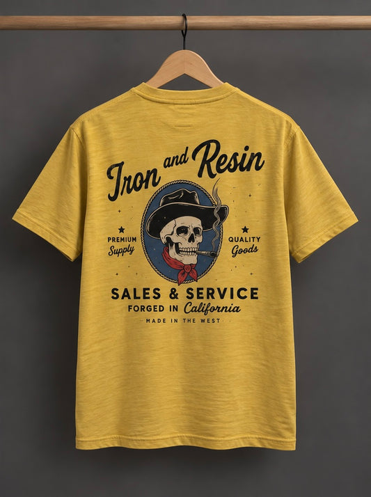 OLD COWBOY POCKET TEE