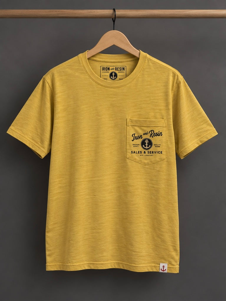 OLD COWBOY POCKET TEE