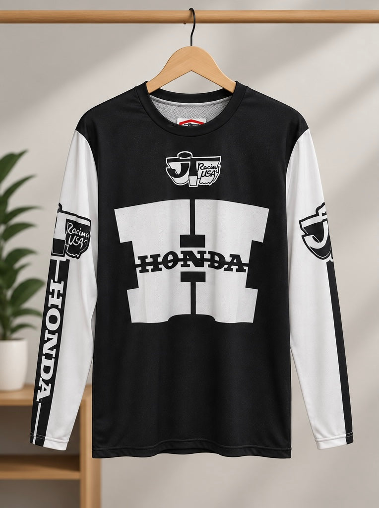 Jersey Honda Team USA 1981 - Flo Form Pro
