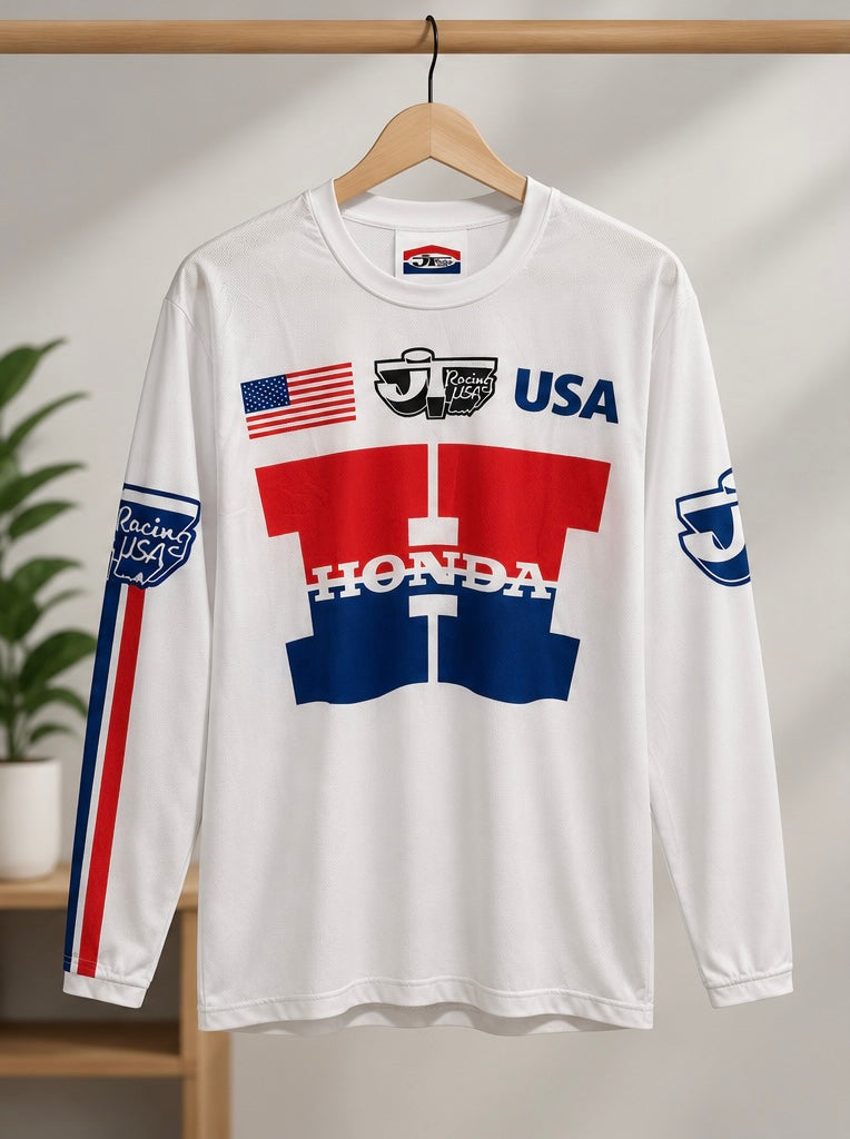 Jersey Honda Team USA 1981 - Flo Form Pro