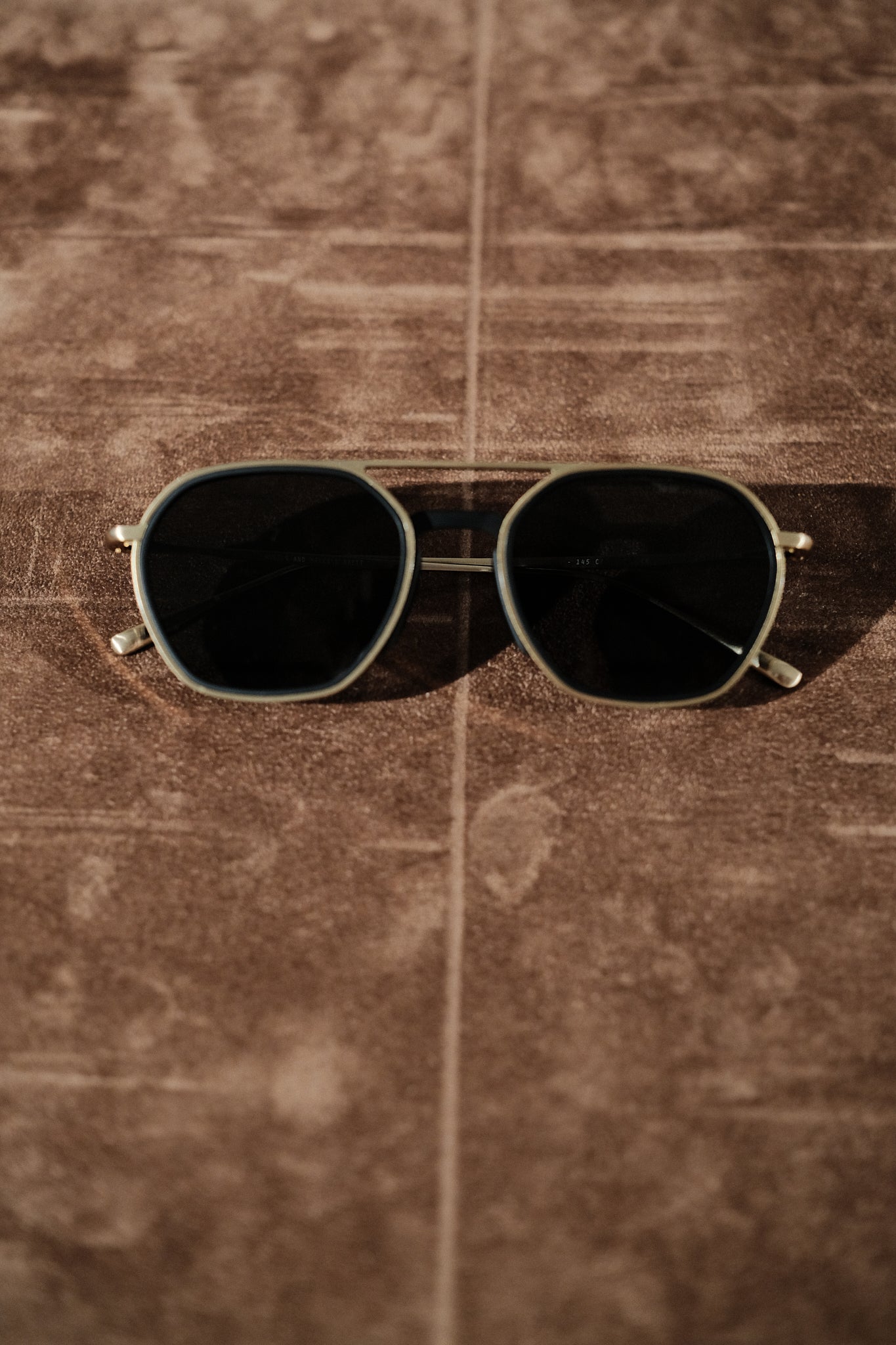 Spitfire Wheels & Waves - C01 - Doré Mat/Noir