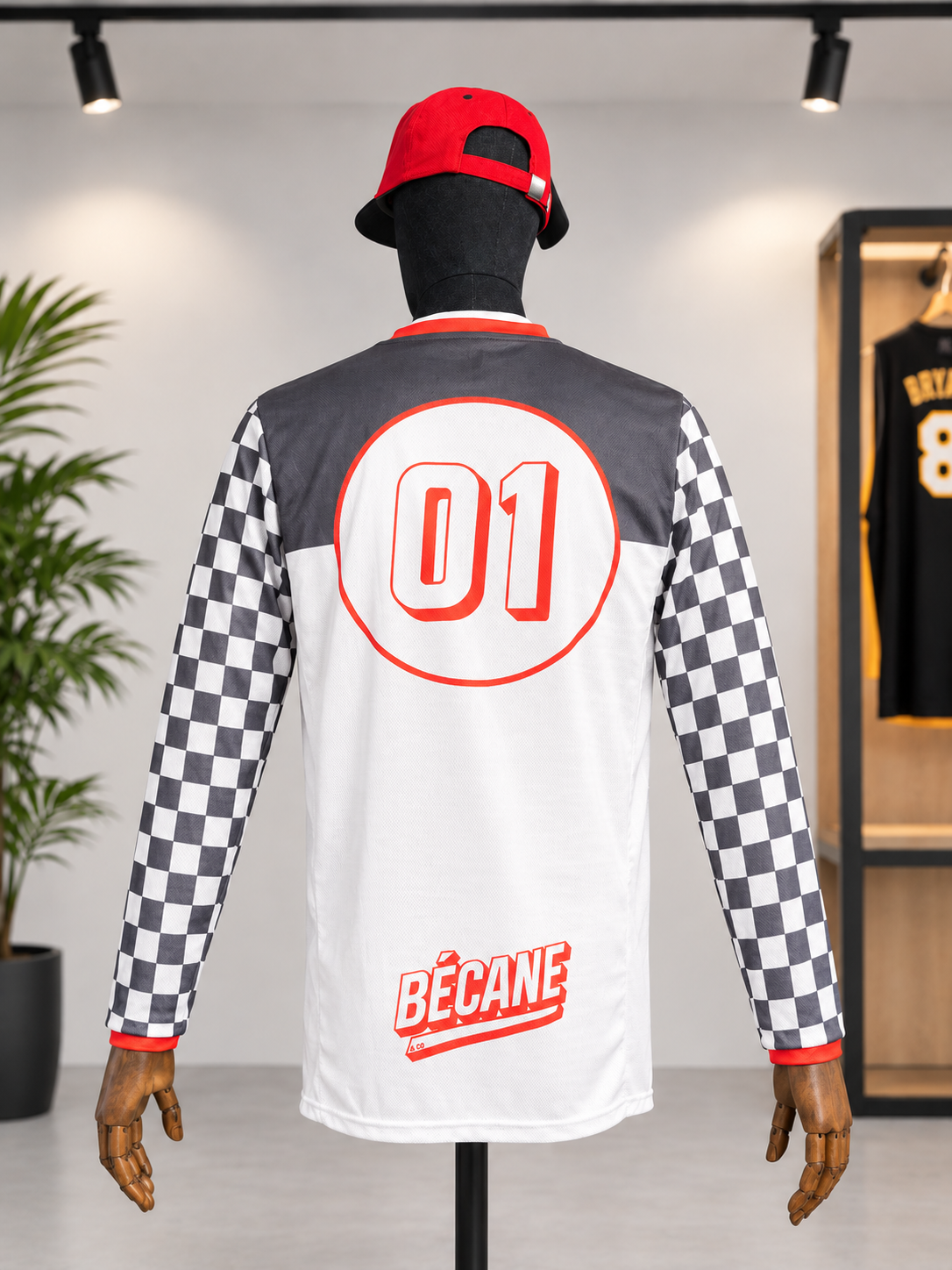 Jersey Bécane&Co x NCM x The piston