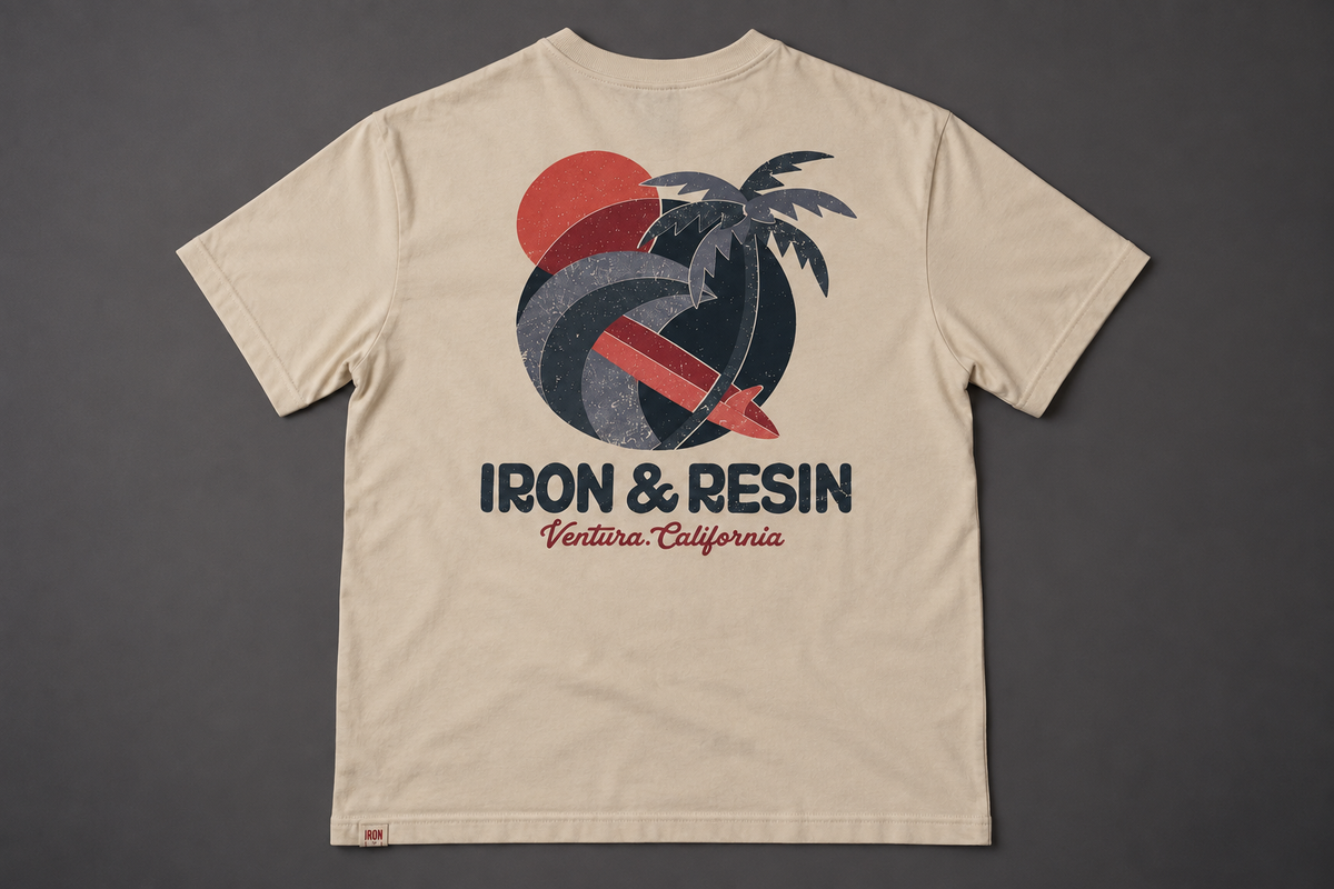 SUNNY DAYS POCKET TEE