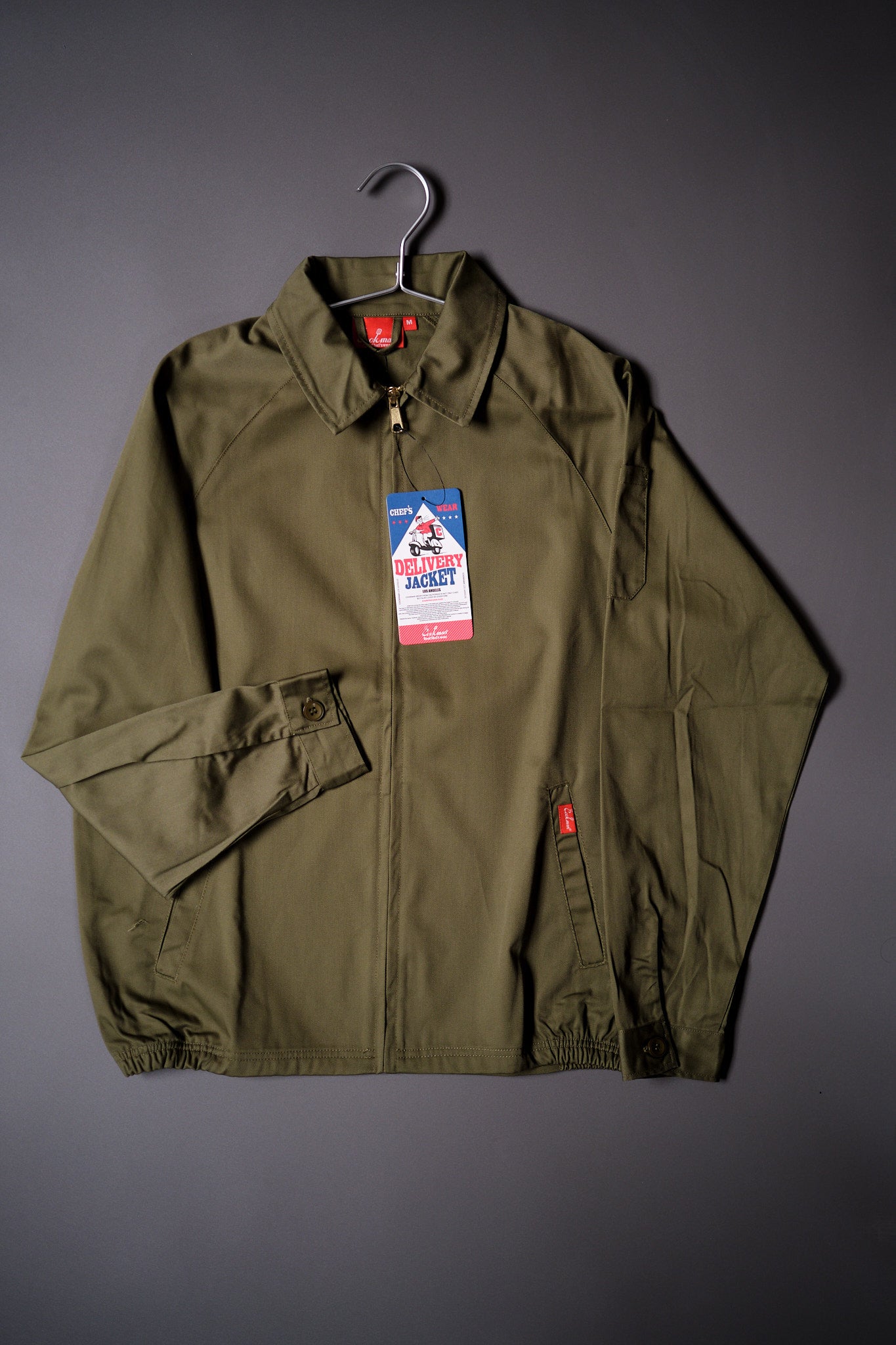 Delivery Jacket : Olive