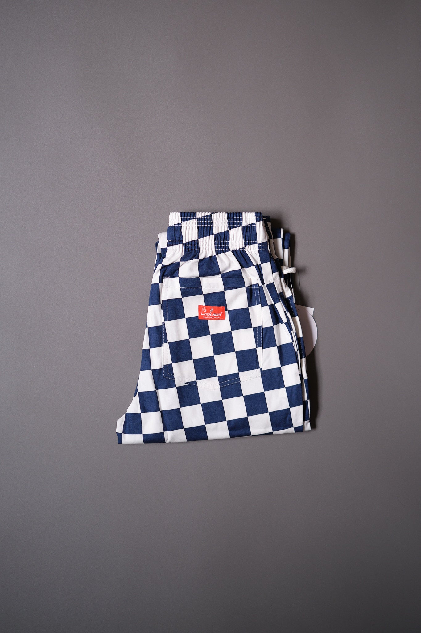 Chef Pants - Checker : Navy