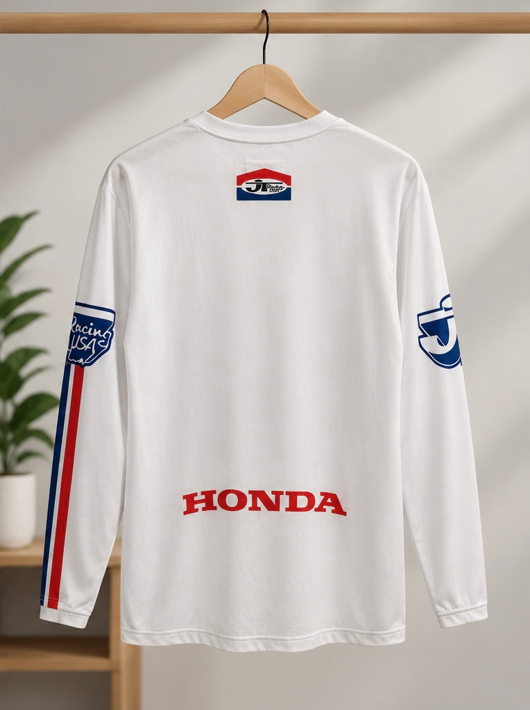 Jersey Honda Team USA 1981 - Flo Form Pro