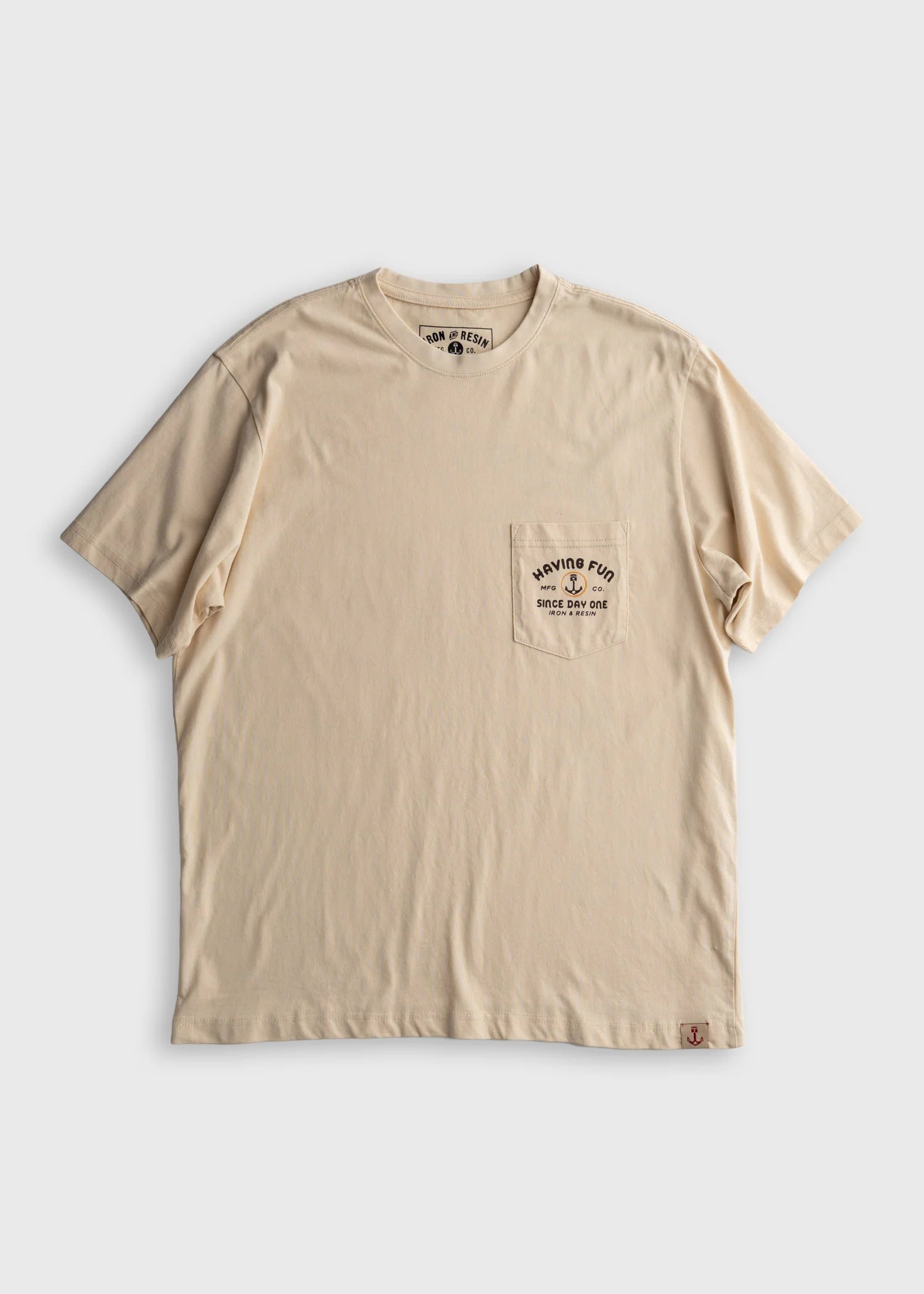 tee shirt iron resin the piston shop lille