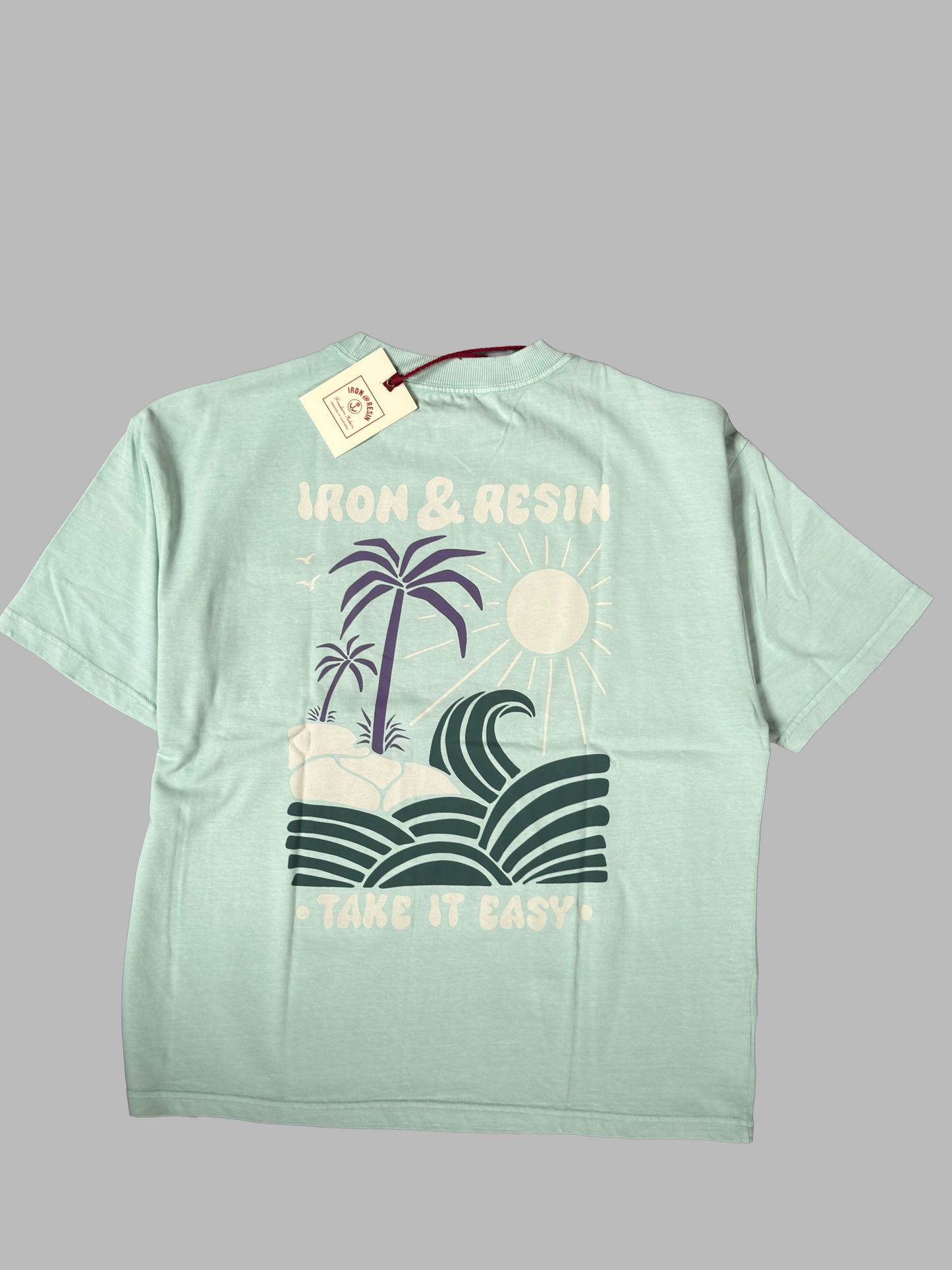 TAKE IT EASY POCKET TEE