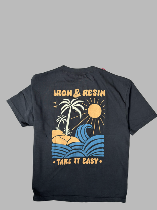 TAKE IT EASY POCKET TEE