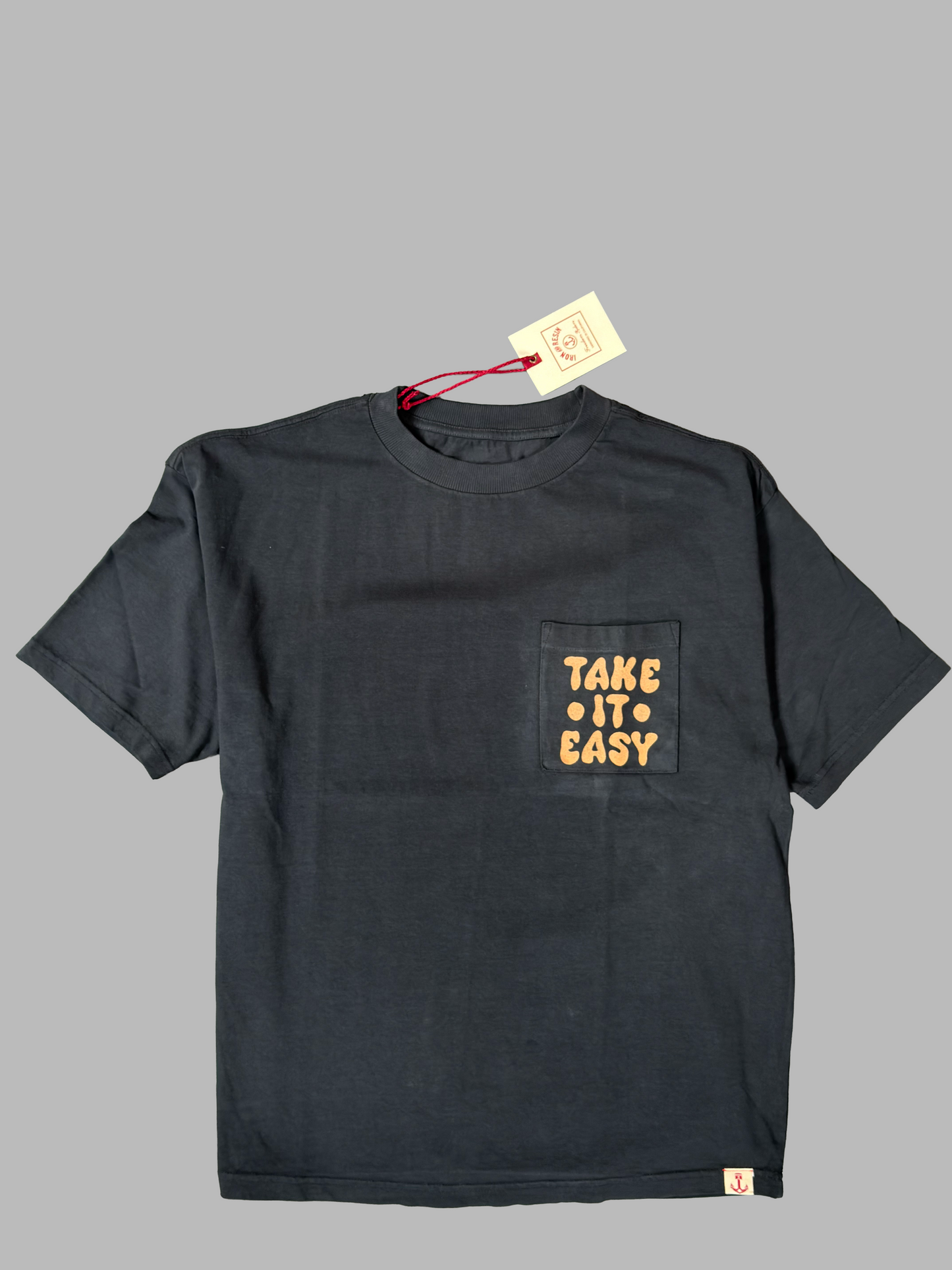 TAKE IT EASY POCKET TEE