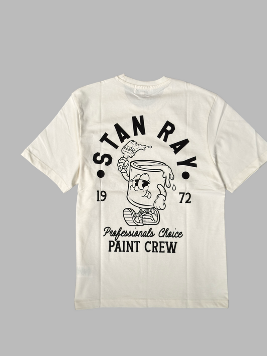 STAN CAN TEE - WHITE
