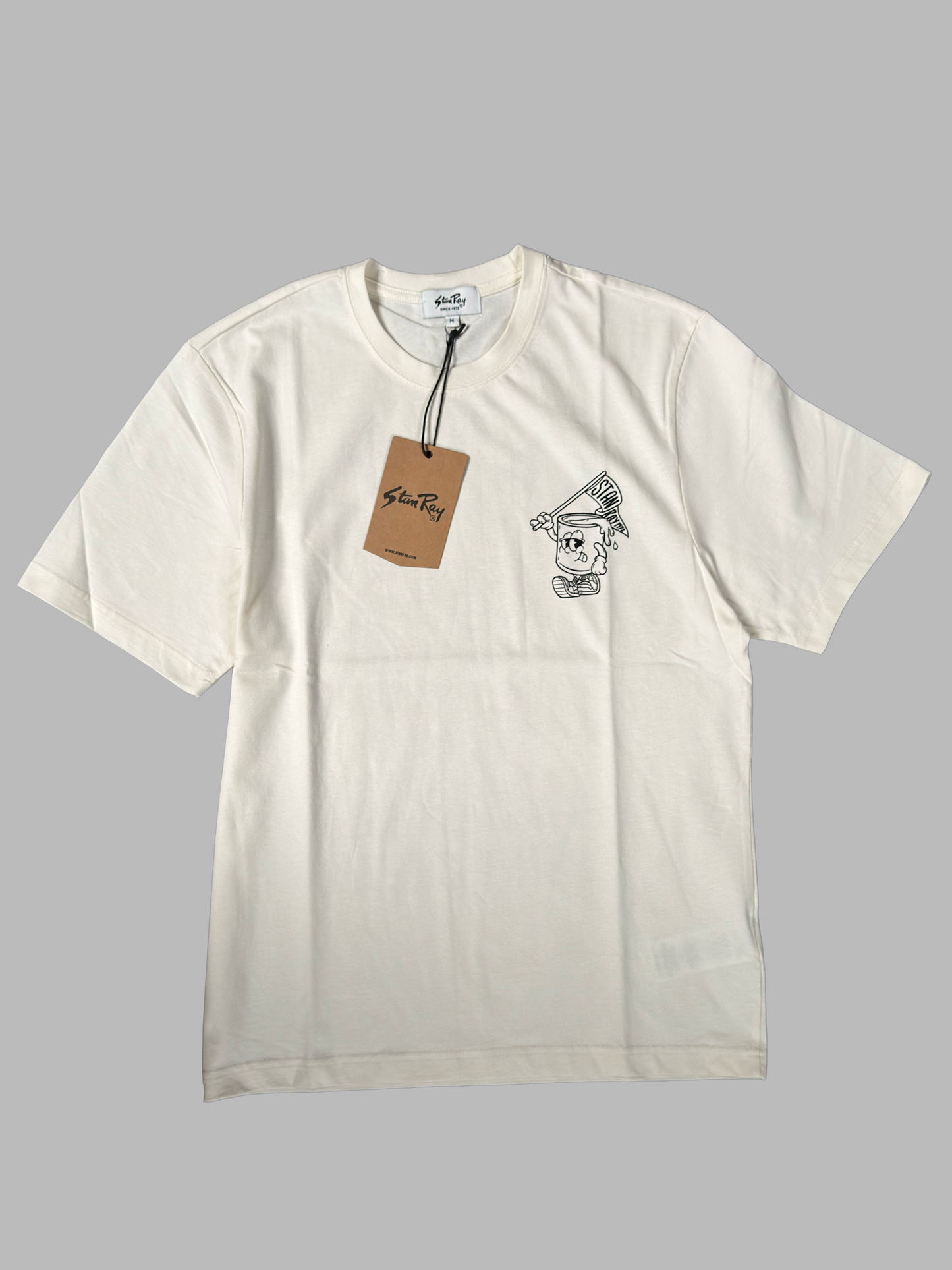 STAN CAN TEE - WHITE