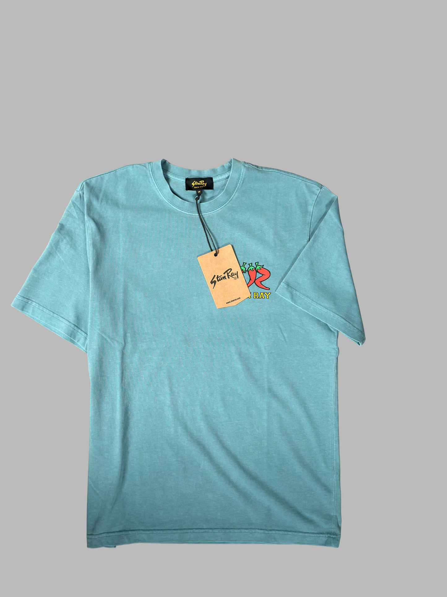 PEPPER TEE - BRITTANY BLUE