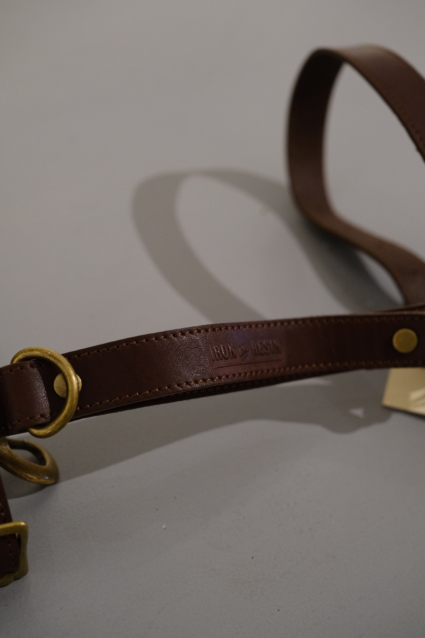 Leather Blanket Roll