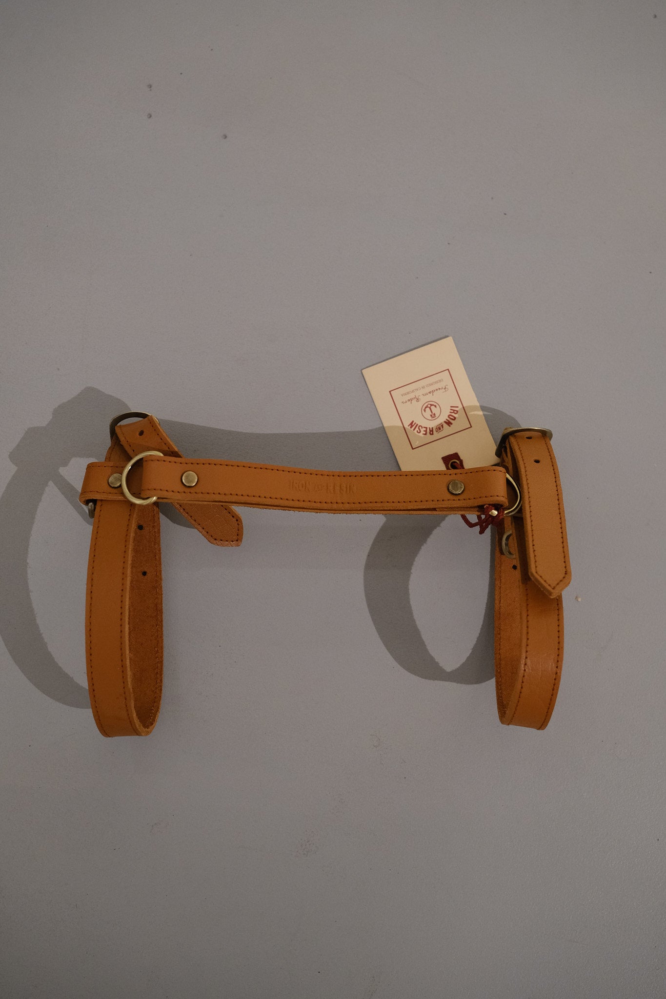 Leather Blanket Roll