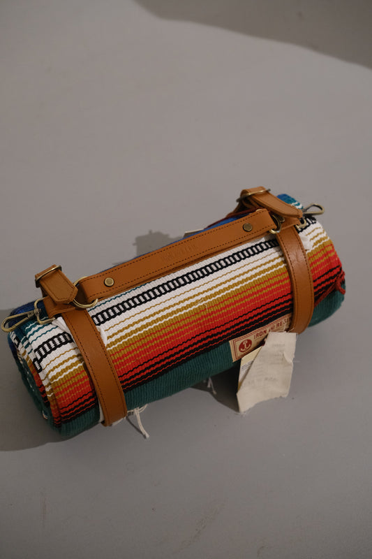 Leather Blanket Roll