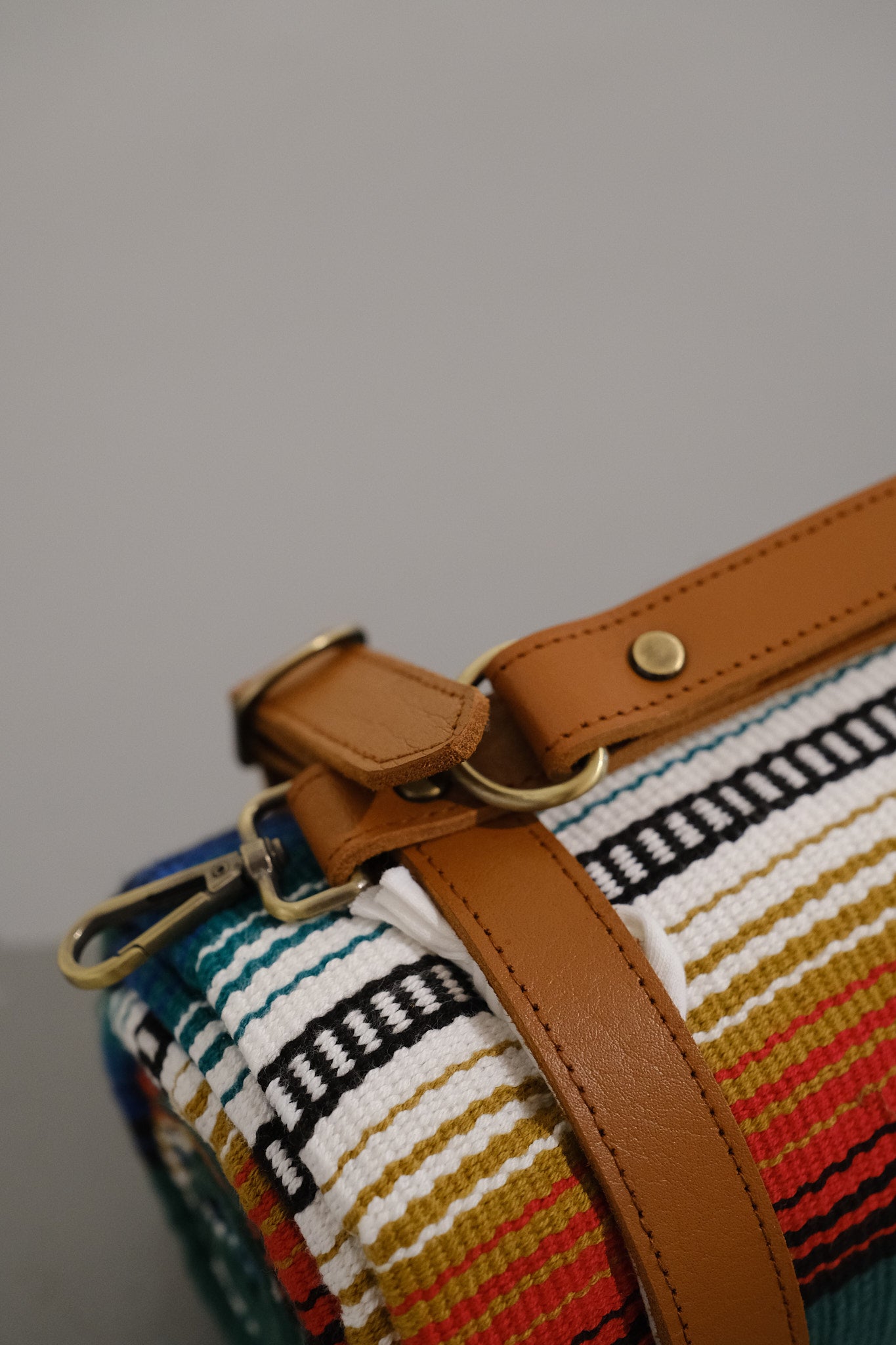 Leather Blanket Roll
