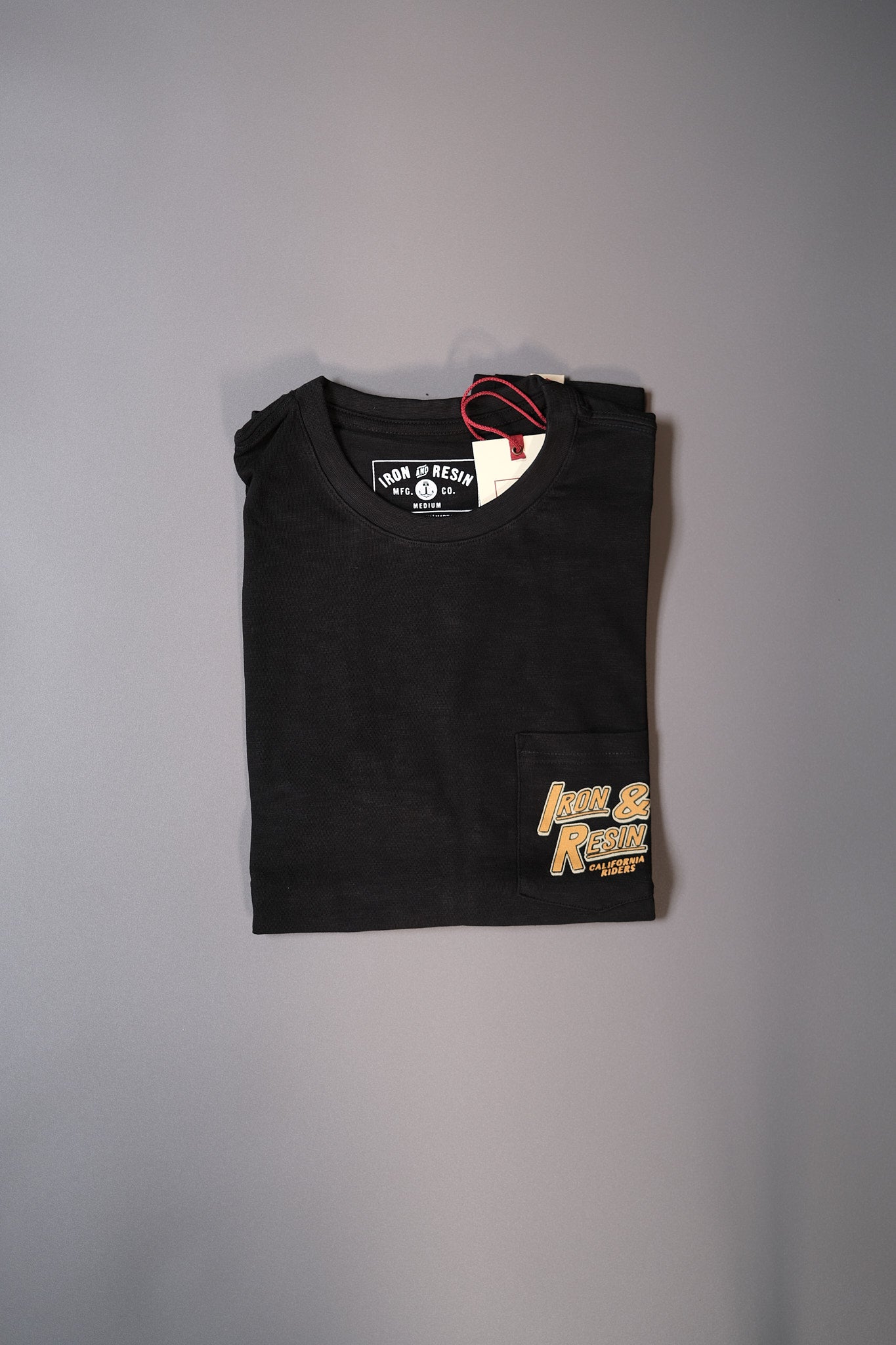 CALIFORNIA RIDERS POCKET TEE