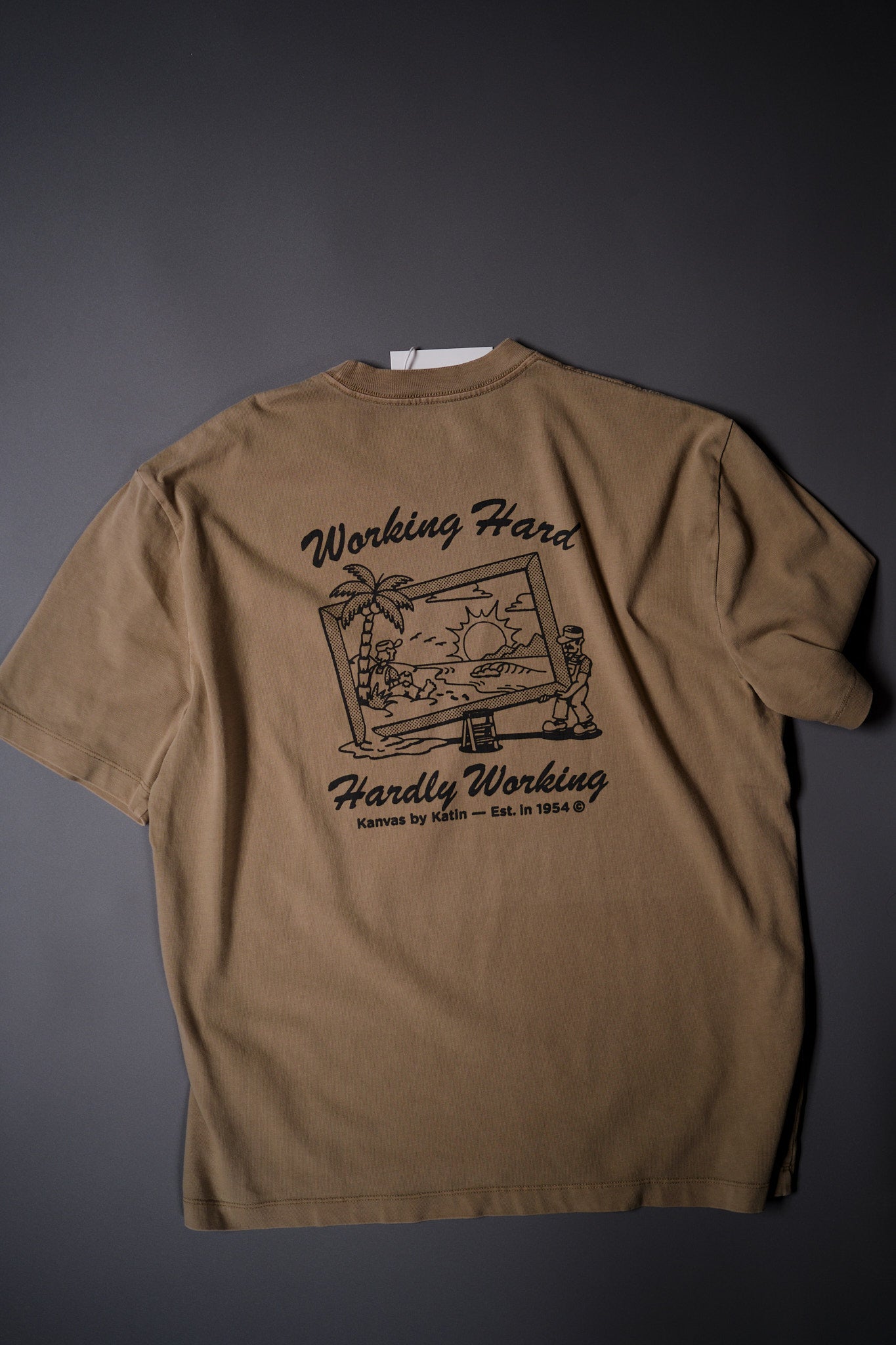 Trabajo Relaxed Tee