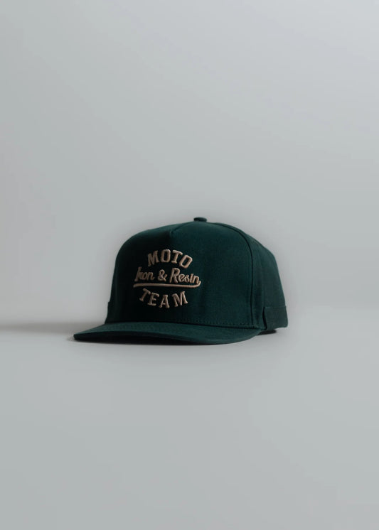 casquette iron resin the piston shop lille 