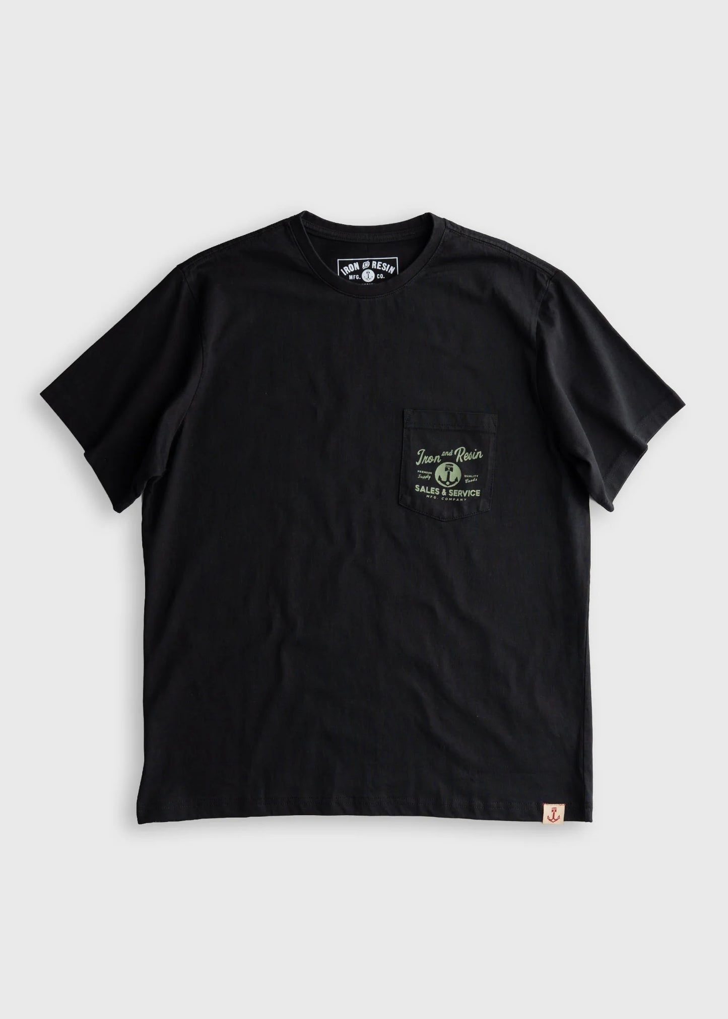 OLD COWBOY POCKET TEE