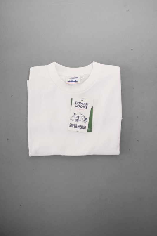 Super Weight Tee - White