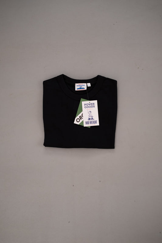 Powergoods archive tee black the piston shop
