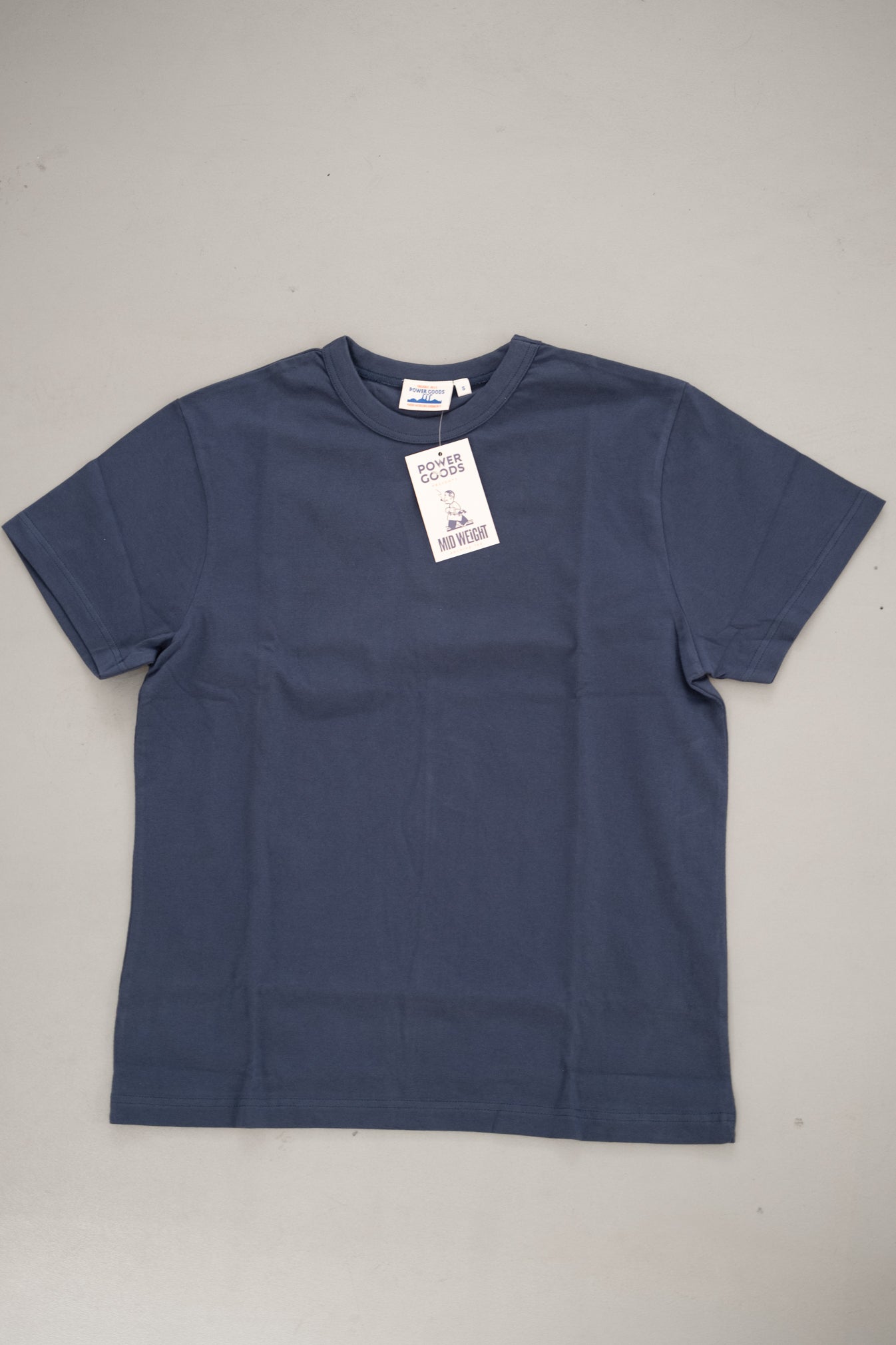Powergoods archive tee blue the piston shop