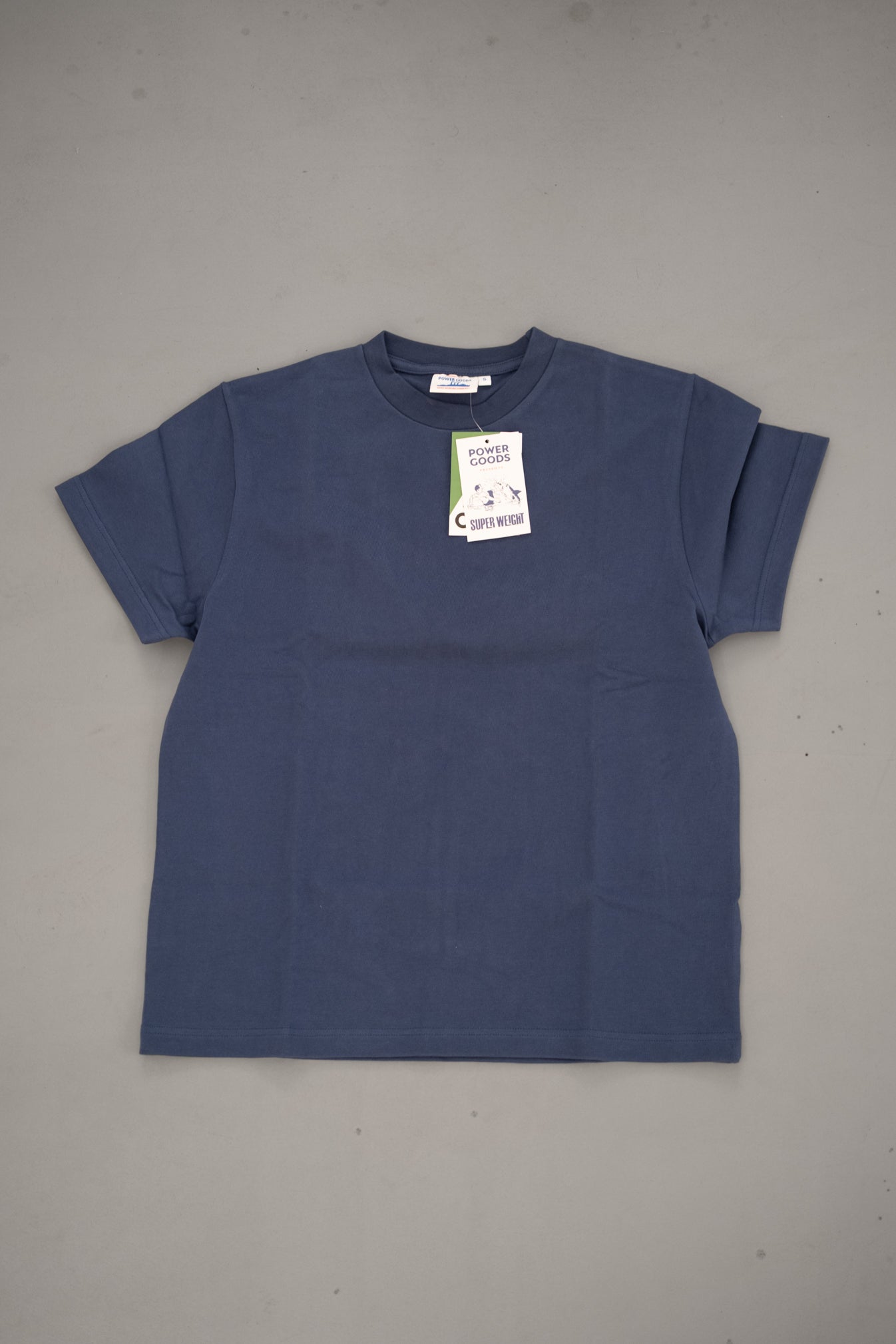 Powergoods-superweight-tee-navy