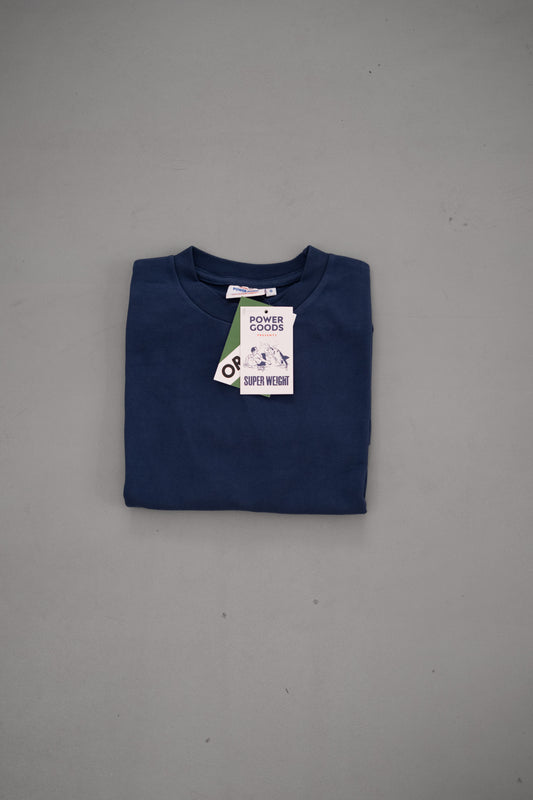 Powergoods-superweight-tee-navy