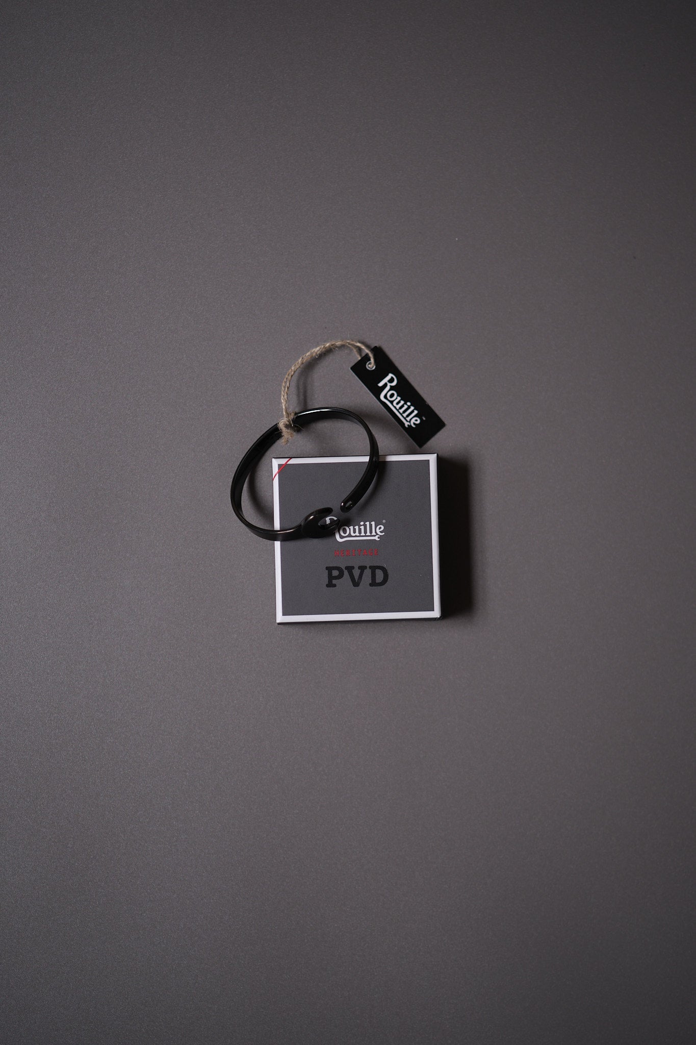 Heritage Bracelet - Black PVD