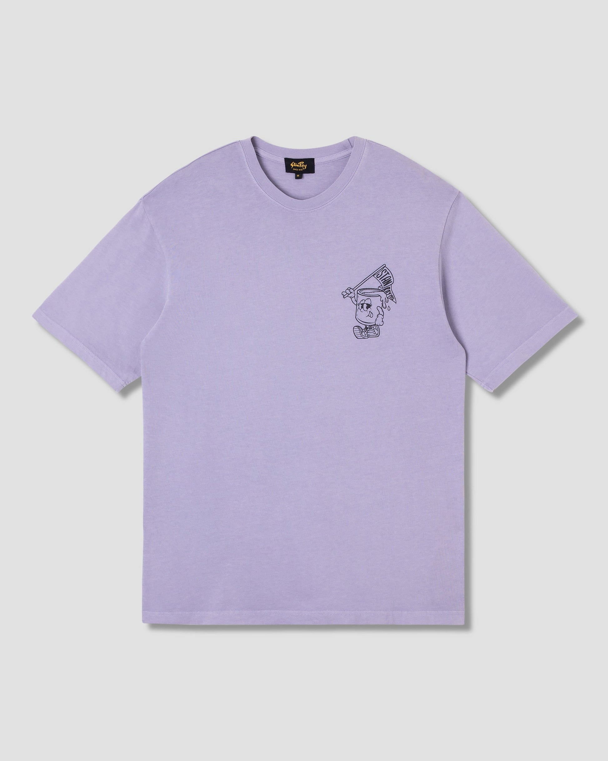 Stan Can Tee (Cosmic Purple) the piston shop lille