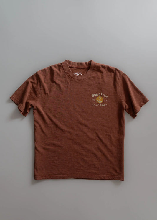 Sales & Service Tee