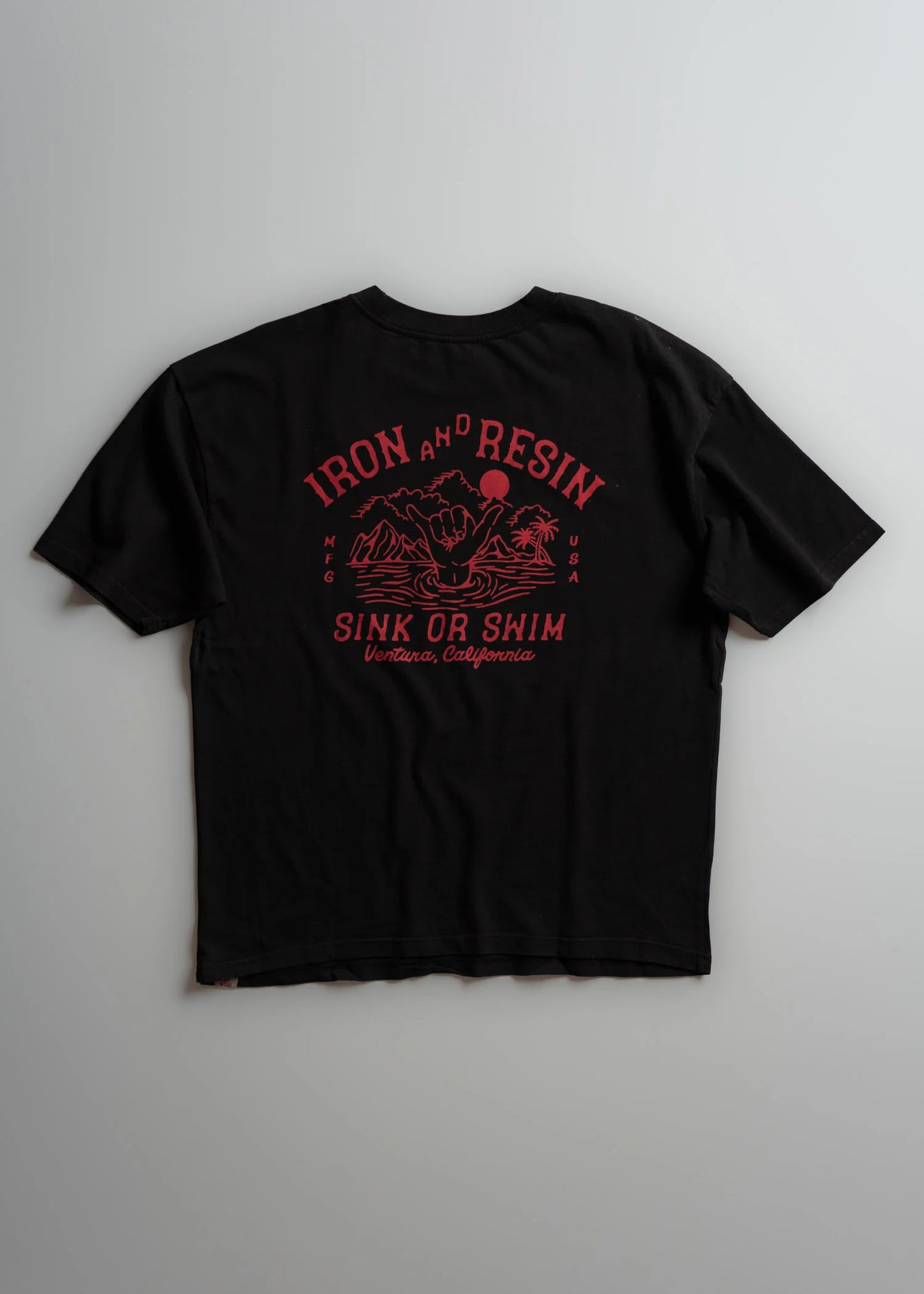 Sink or Swim Pocket Tee