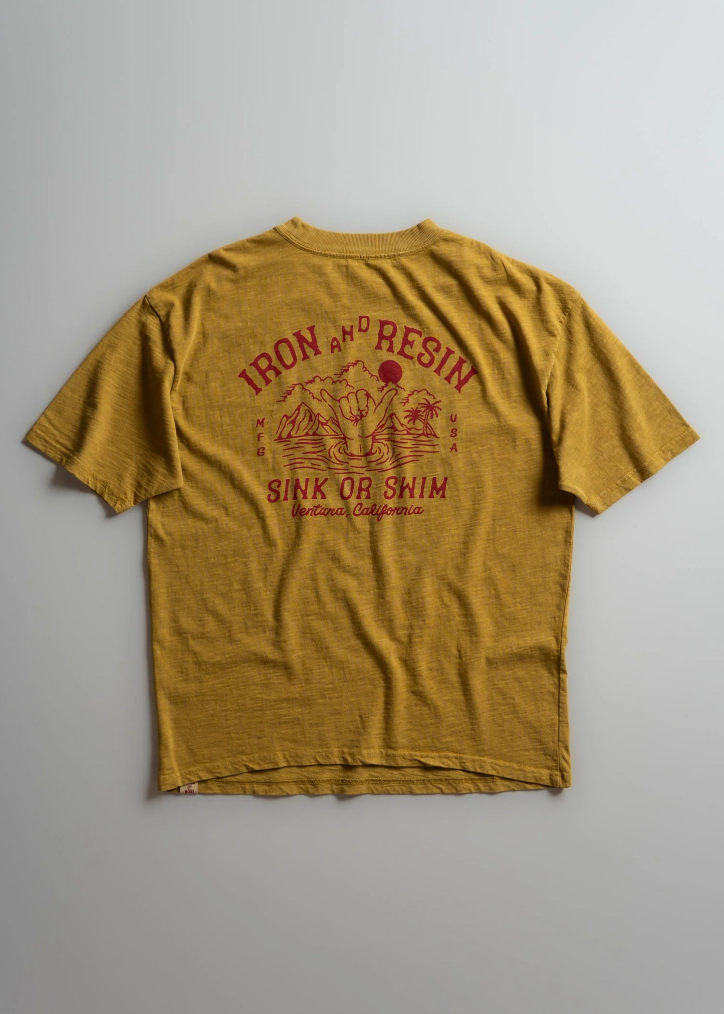 Sink or Swim Pocket Tee