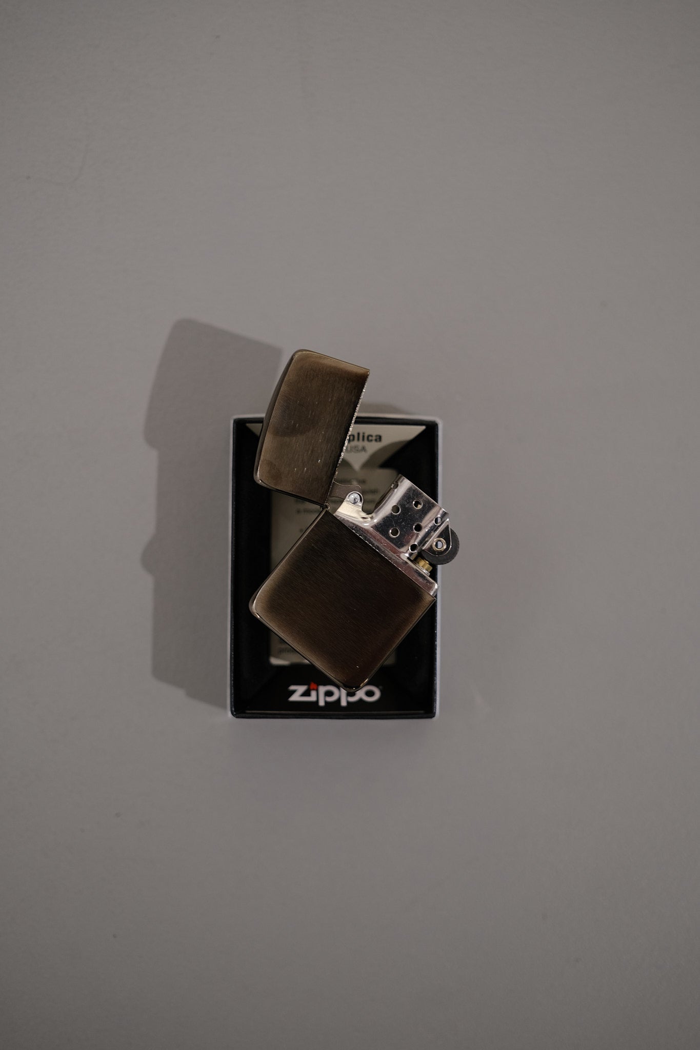 Briquet 1941 Replica Brush Chrome